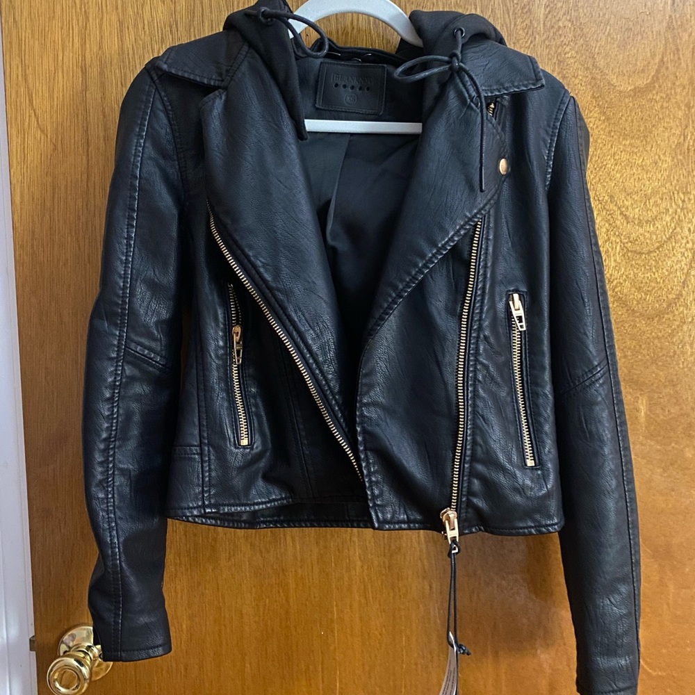 Blank NYC Motor Jacket